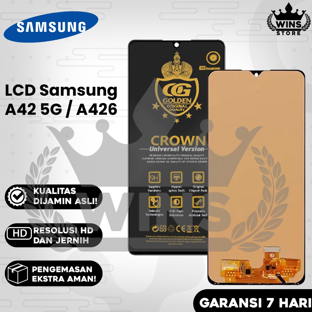 LCD SAMSUNG A42 5G / A426 FULLSET COMPLETE