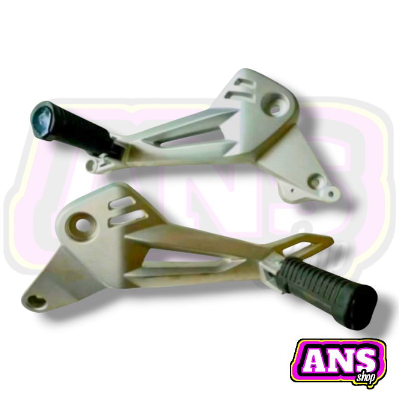 Dudukan footstep postep belakang supra X 125 DD Original