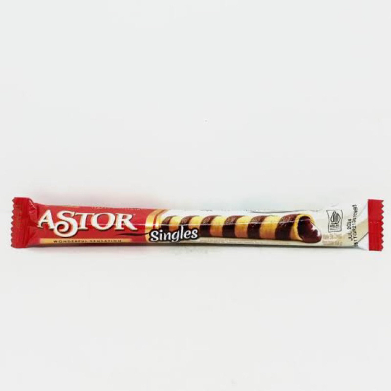 

Astor Single Waferstick Coklat 12,5g