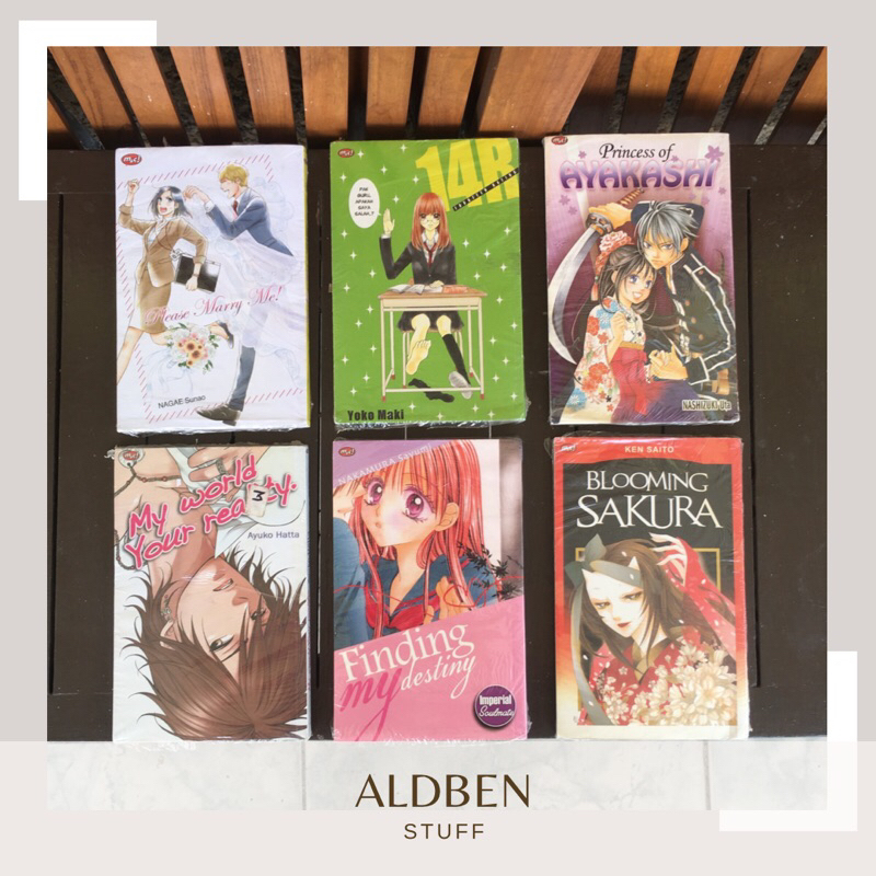 [DIPILIH] Komik one shot (8)