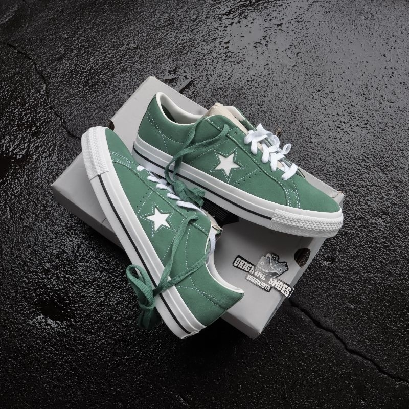 CONVERSE ONE STAR PRO SUEDE ORIGINAL RESMI