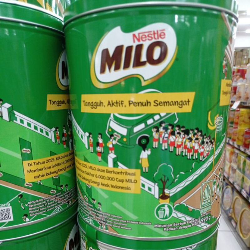 

MILO KALENG 990 GRAM