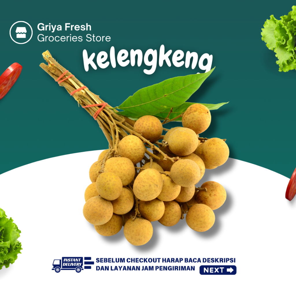 

Kelengkeng Fresh 500 gram - Kirim Instant