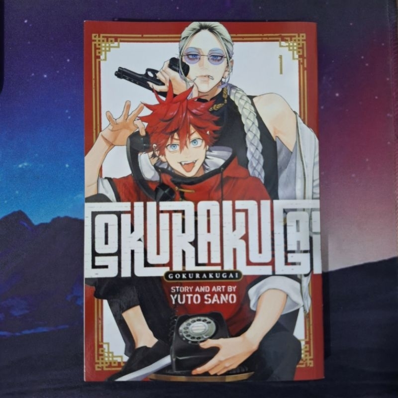 Komik Manga Gokurakugai
