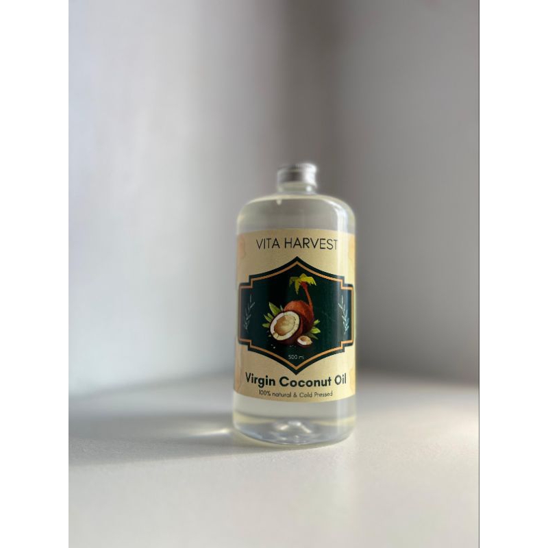 

vco Virgin coconut oil 500 ml