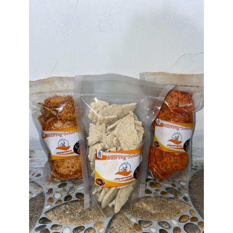 

Basreng Senior Paket 1 Kg