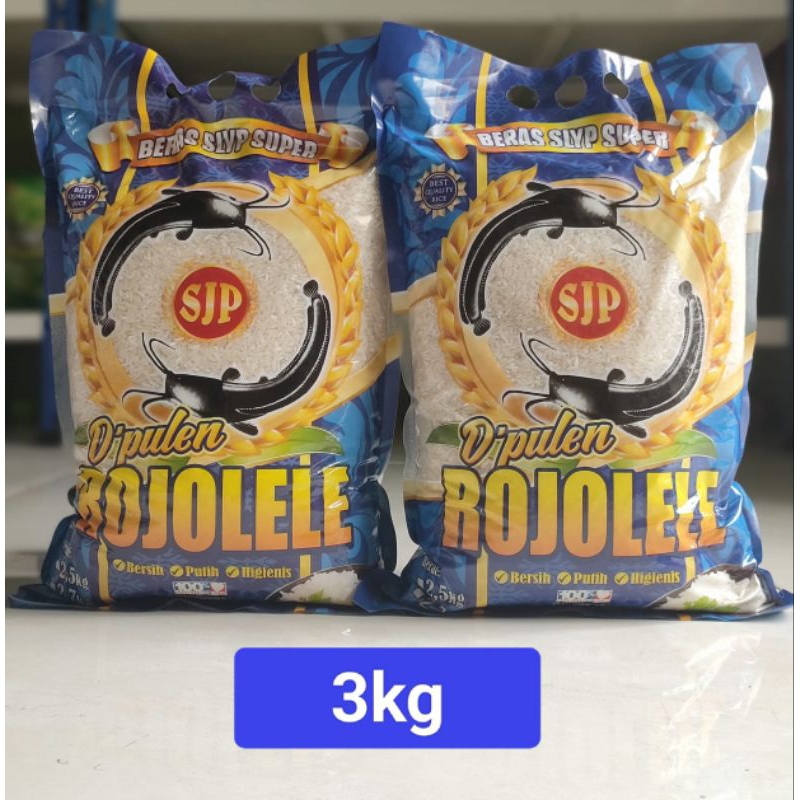 

BERAS PULEN ROJOLELE KEMASAN 3KG