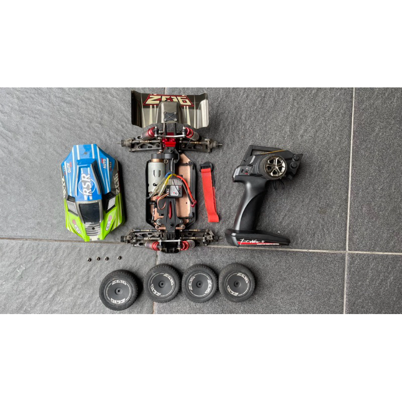 RC Buggy WLtoys 14001 Bekas
