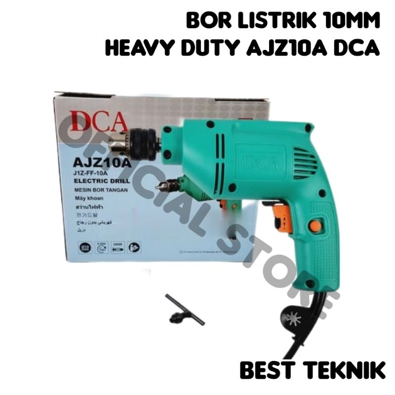DCA AJZ10A Mesin Bor 10mm / Drill Driver 10mm AJZ10A