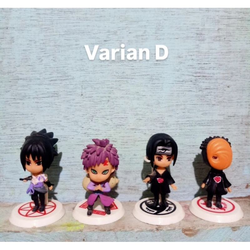 Figuran anime satuan+gift (Bekas)