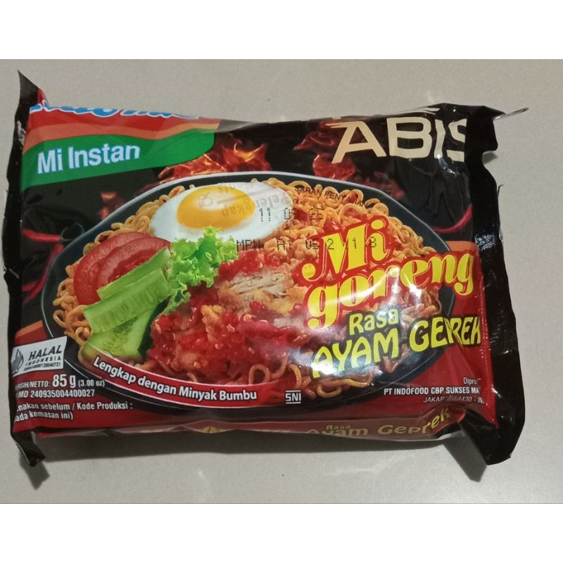 

indomie