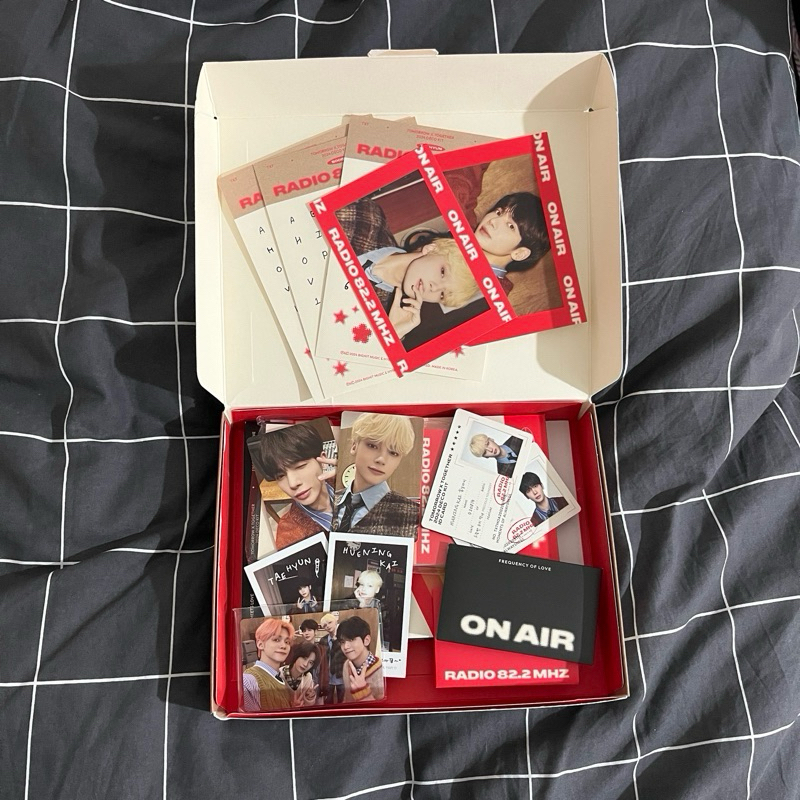 (READY) TAKE ALL TXT DECO KIT 2024