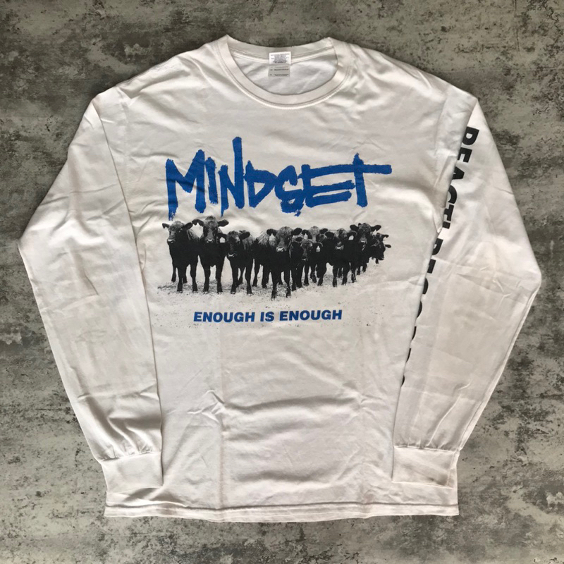 Longslave Band Mindset x Integrity Official Merchandise