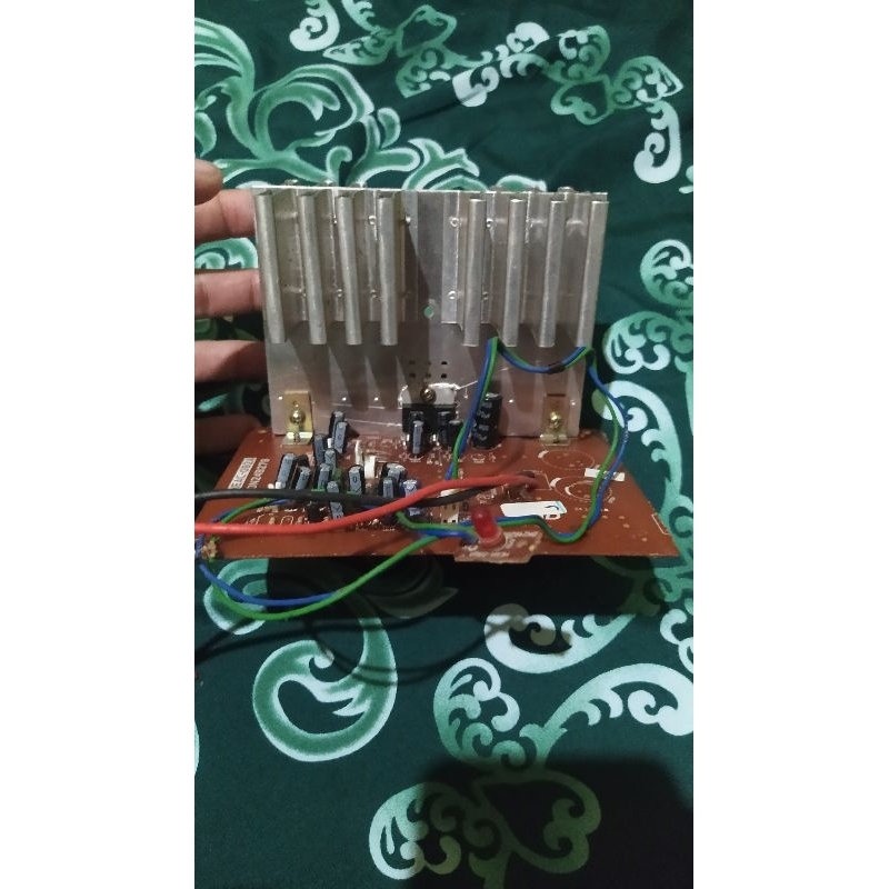 mesin psw 500 i + led
