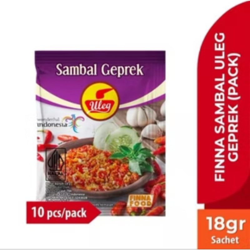 

Sambal Uleg Geprek Finna Food