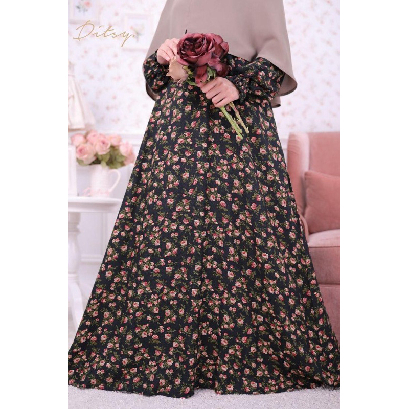 MIREA SABLE BLACK DITSY [SIZE M]