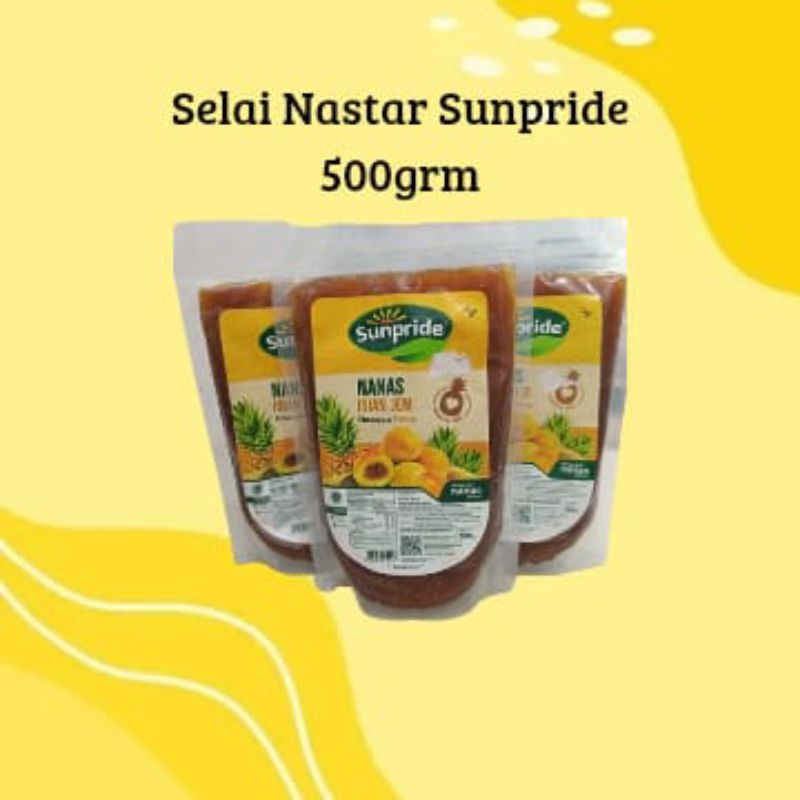 

Selai nastar Sunpride kemasan 500gr