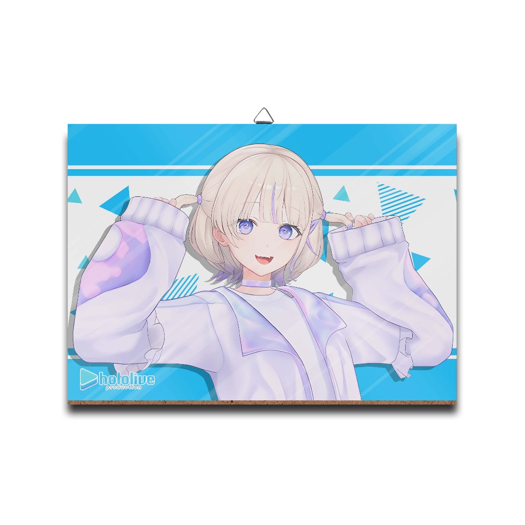 Poster dinding kayu anime vtuber	TODOROKI HAJIME BASIC 	-	EROMANGA SENSEI	material MDF