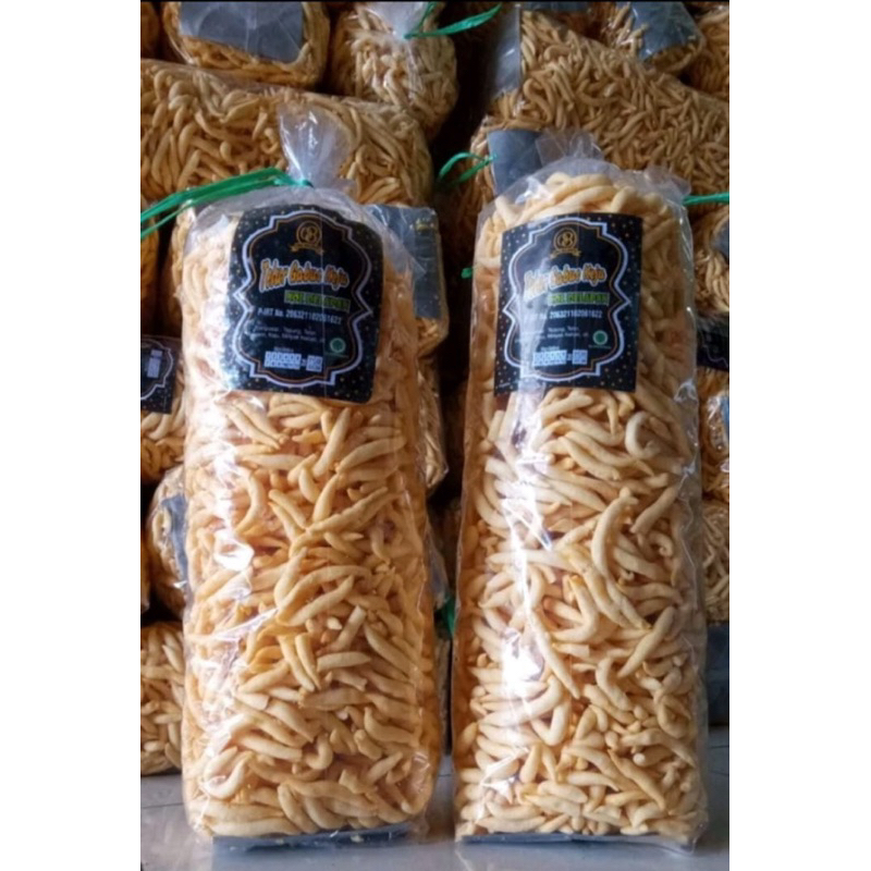 

Snack telor gabus 900 gram