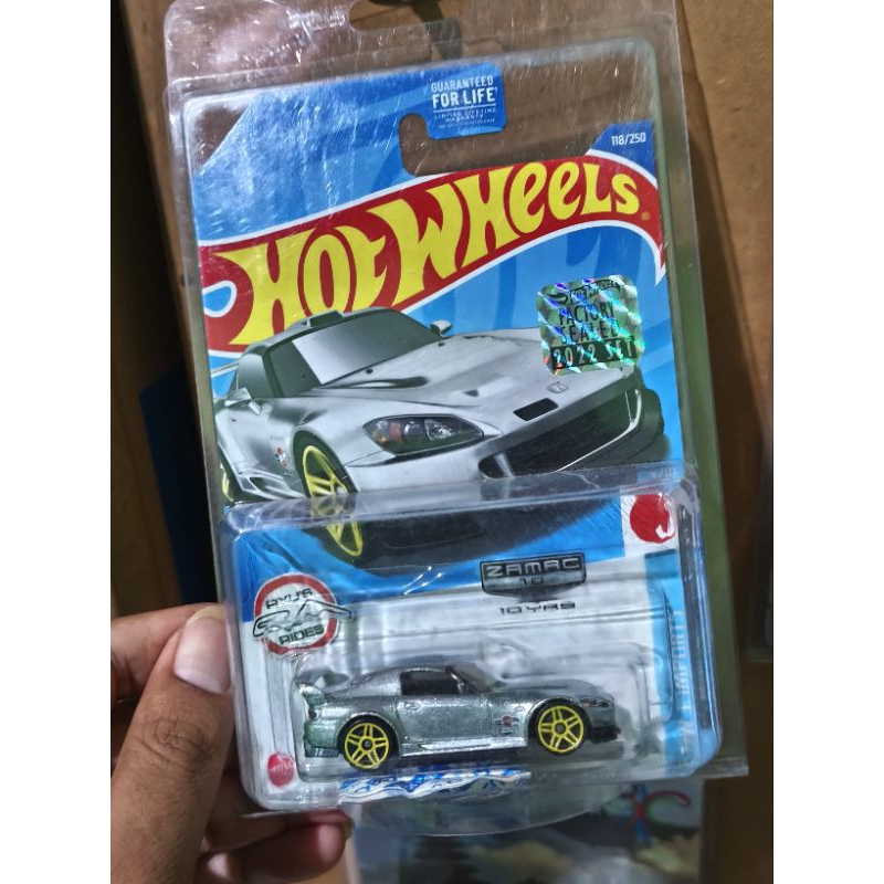 hotwheels hot item zamac edition Porsche 935 & Honda S2000 factory sealed