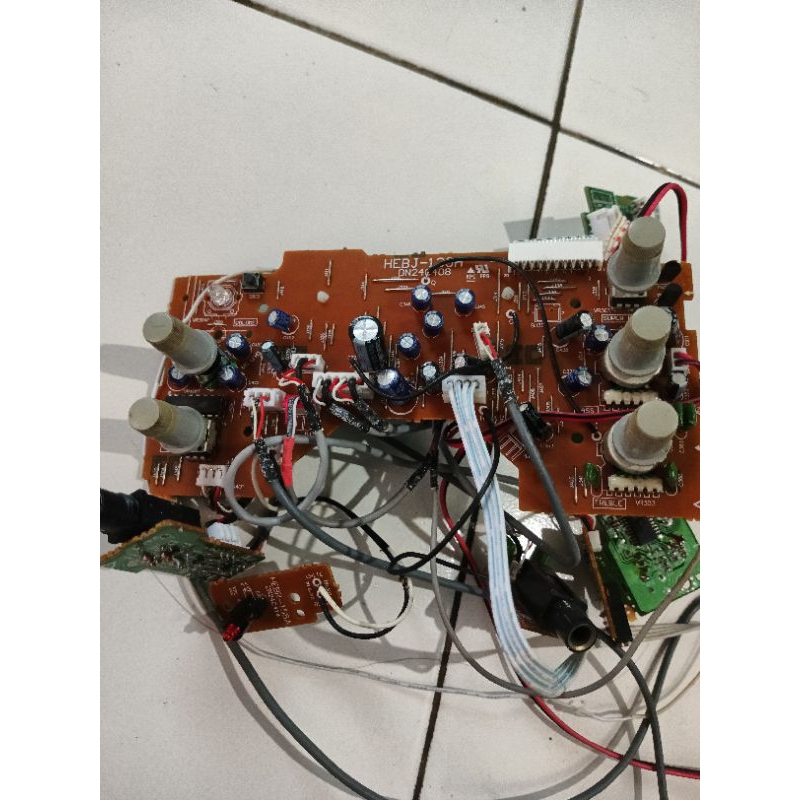 Tone Control Original Copotan Polytron PAS 79 (BU) Bluetooth