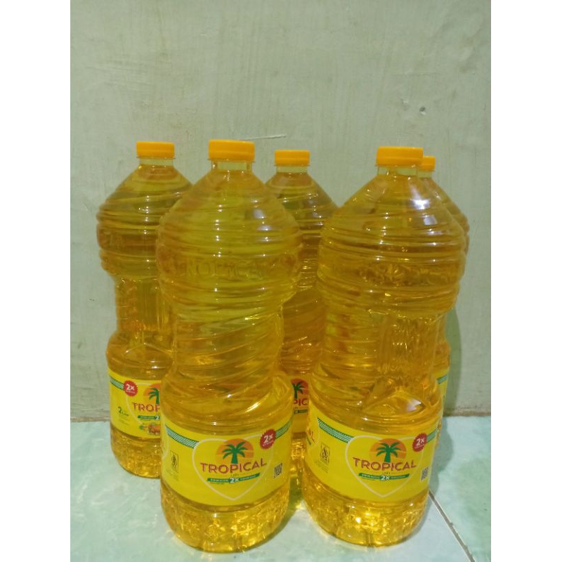 

Minyak Goreng Tropical 2 L