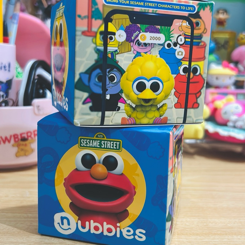 Mighty Jaxx sesame street blindbox