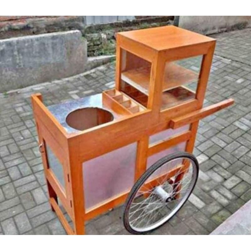 Gerobak cilok dorong DP