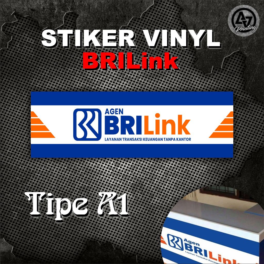 

STIKER VINYL MEJA AGEN BRILINK TIPE A1