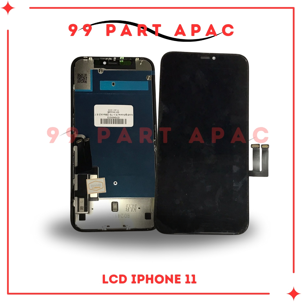 LCD IPHONE LAYAR IPHONE LCD IPHONE 11/LCD IPHONE 11 PRO/LCD IPHONE 11 PRO MAX INCEL JK OLED GX KUALI