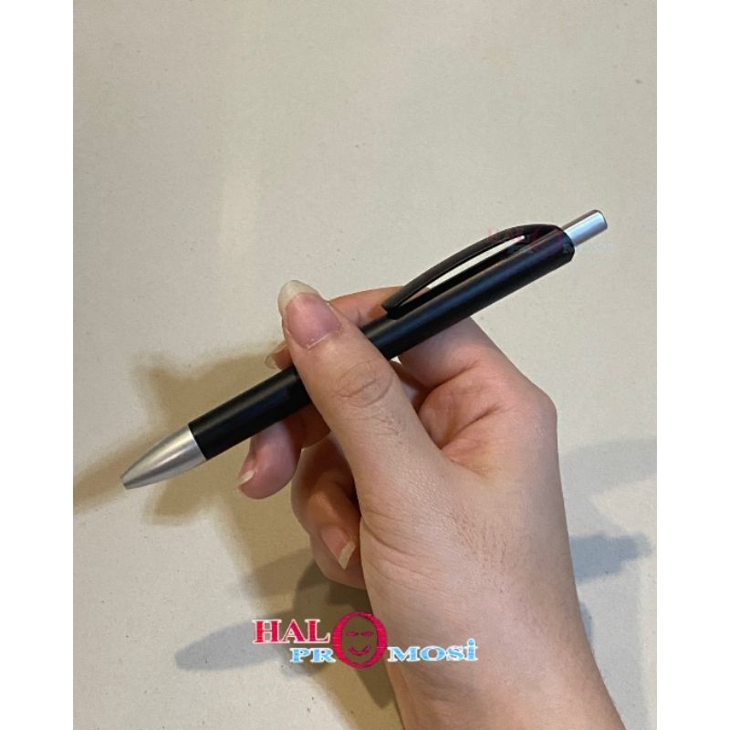 

Halo Promosi - Pena Pulpen Hitam