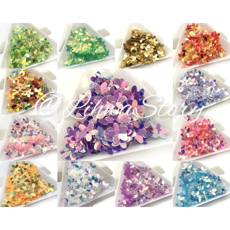 5 GRAM - PAYET RAMBOCI /BORCI BUNGA 3D SAKURA SERUNI MINI/RAMBOCI PRAKARYA