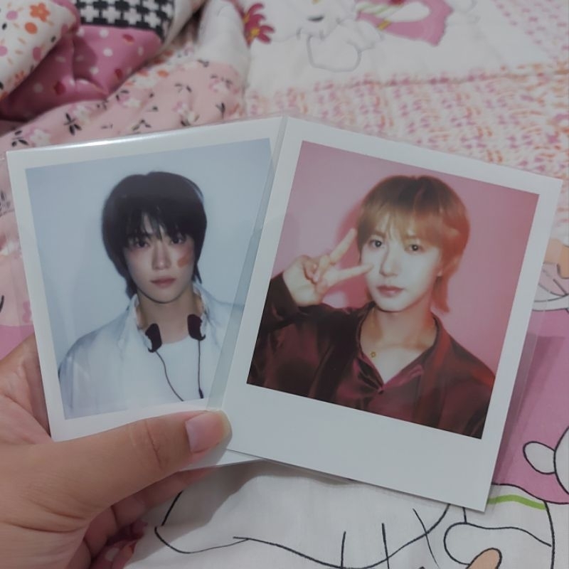 

Polaroid Jaehyun Renjun Seasons Greetings 2025