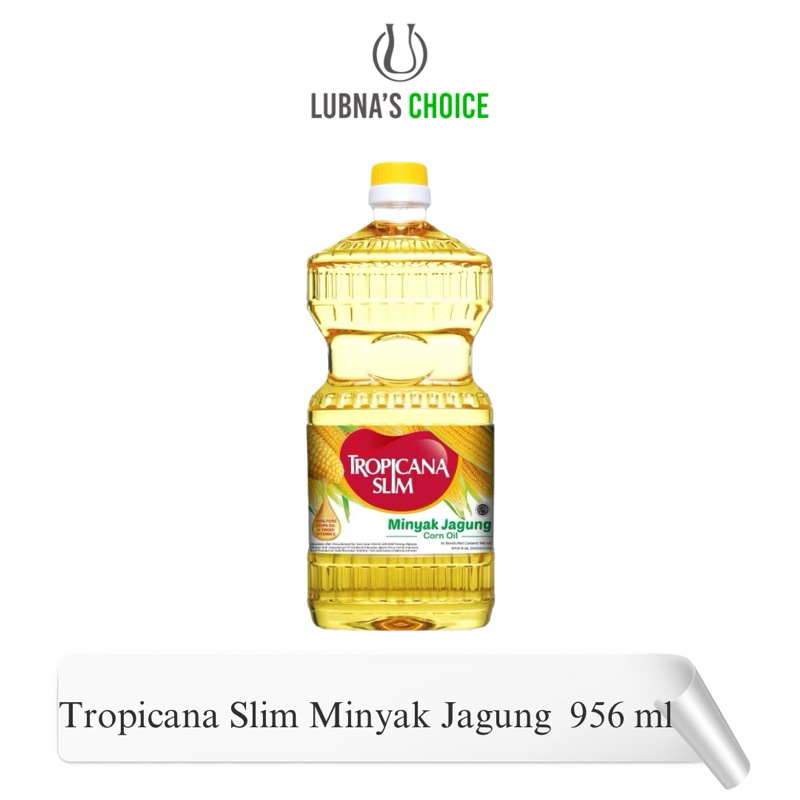 

Tropicana Slim Minyak Jagung 946ml - 100% Pure Corn Oil