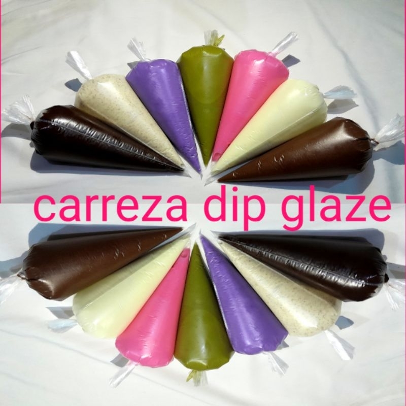 

CARREZA DIP GLAZE REAPACK 100 GRAM TERMURAH DI SHOOPE