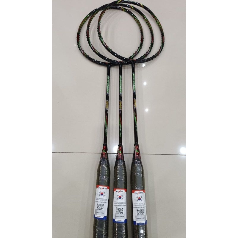 Raket Badminton  Maxbolt Supreme / Raket Bulutangkis Maxbolt Supreme Original