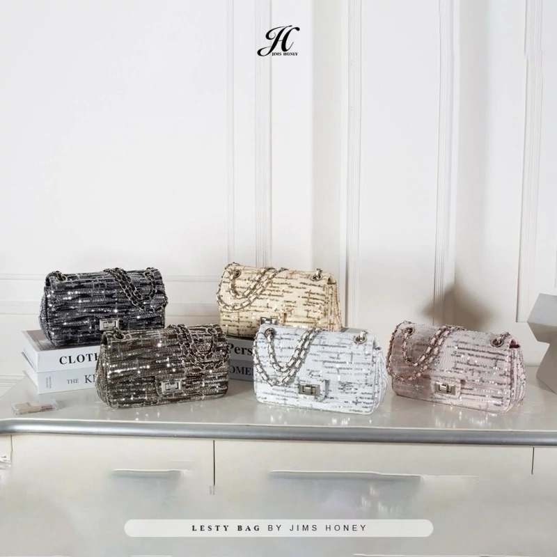 LESTY BAG / JHLesty / Lestybag / Jims Honey Semarang / Jimshoney Semarang / Tas Ootd / Tas Kuliah / 