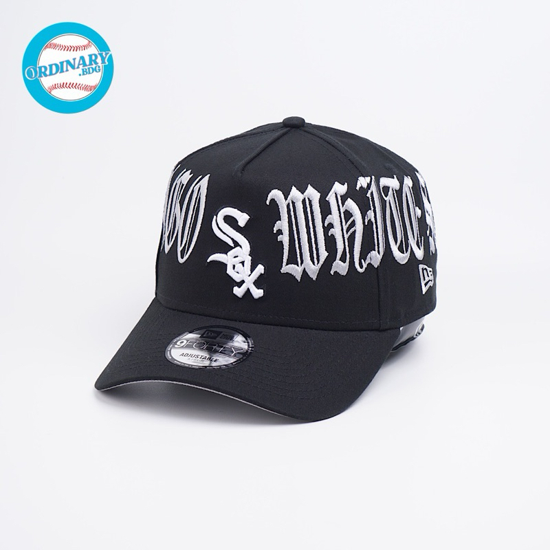 Topi New Era Original Chicago White Sox Gothic Script
