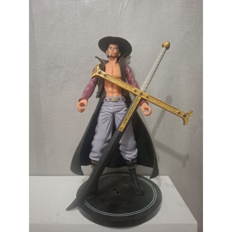 mainan action figure Naruto One Piece 1 set 4 pcs