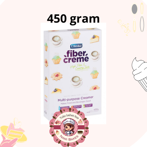 

Fiber Creme 450 gram Bubuk Santan Krimer Pengganti Santan Creamer