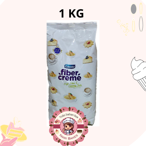 

Fiber Creme 1 KG Bubuk Santan Krimer Pengganti Santan Creamer