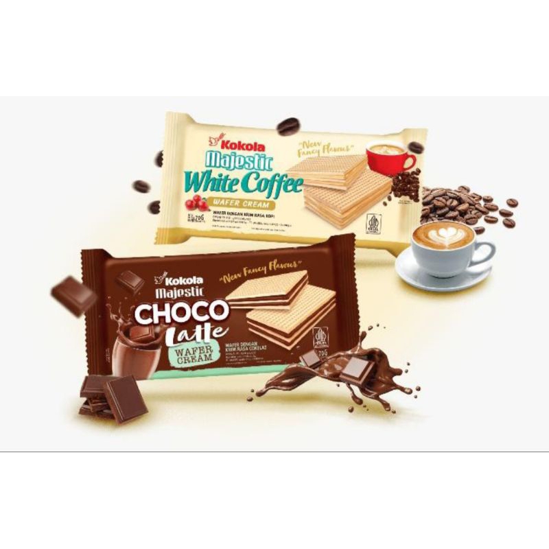 

kokola majestic 70 gr rasa coklat & white coffee