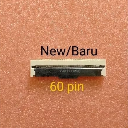 SOCKET - SOKET LVDS 60PIN - KONEKTOR 60PIN