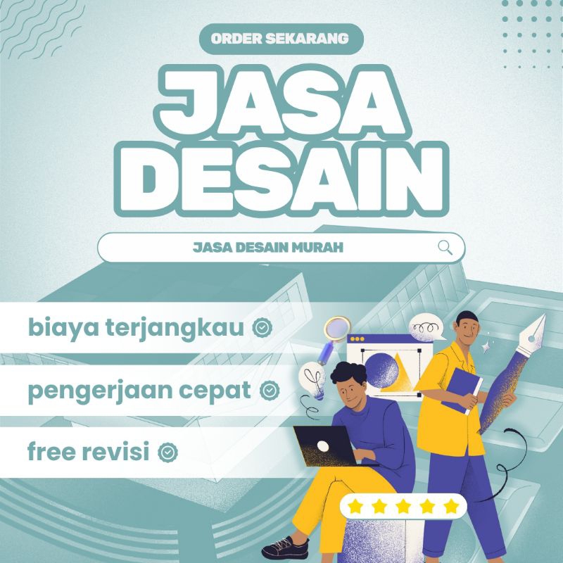 JASA DESAIN SOSIAL MEDIA (Logo, Feed, Story, DLL)