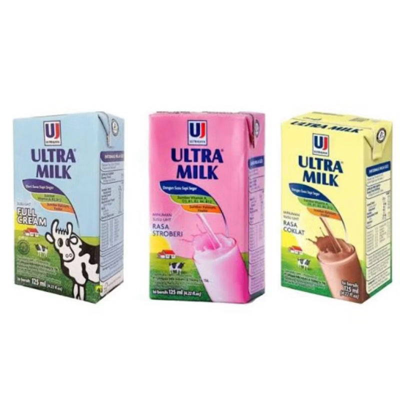 

ultra milk 125ml