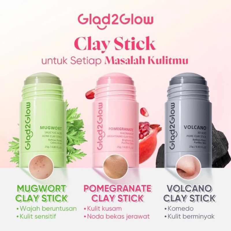 Masker Glad2glow