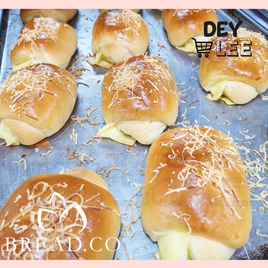 

BREADCO Roti Double Cheese Satuan Bandung