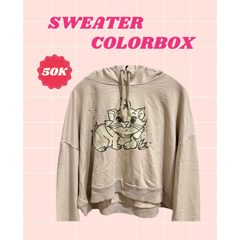 hoodie Colorbox (Preloved)