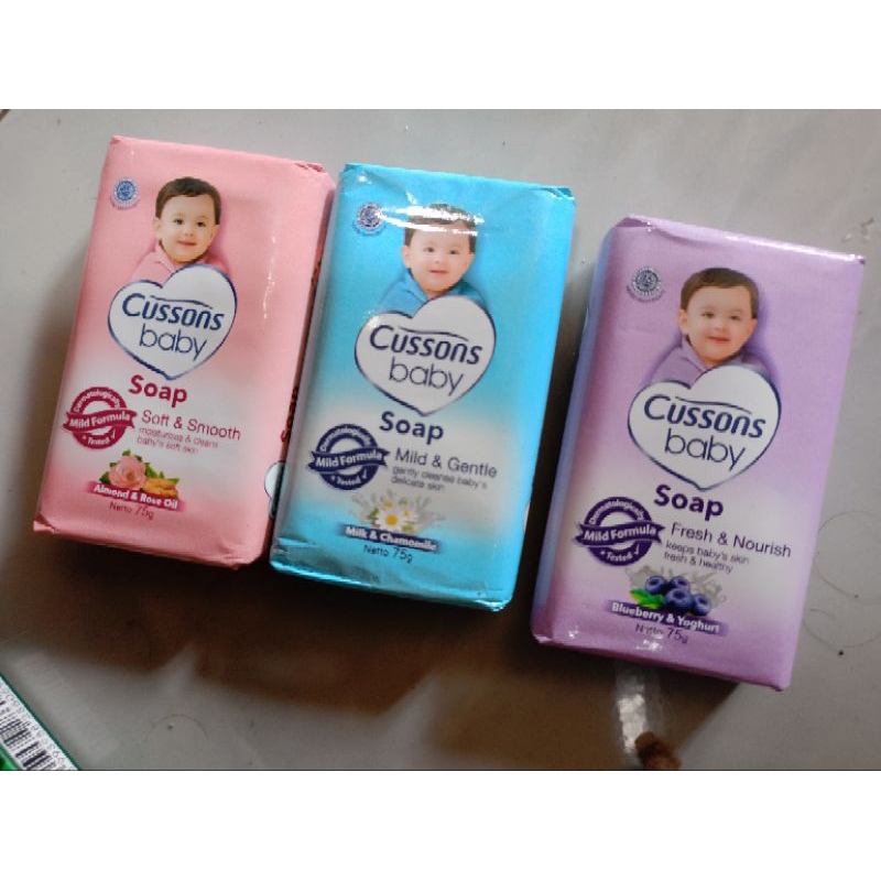 sabun bayi/sabun batang bayi/Cussons baby