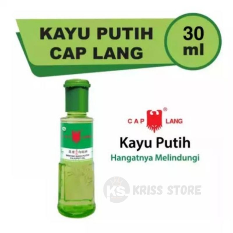 Minyak Kayu Putih Cap Lang 30ml | MKP Cap Lang 30 ml